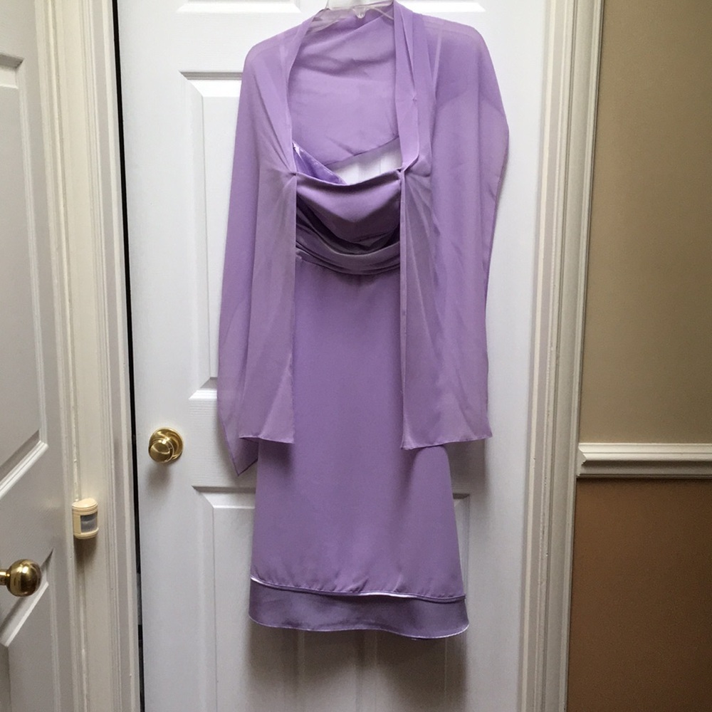 Strapless dress